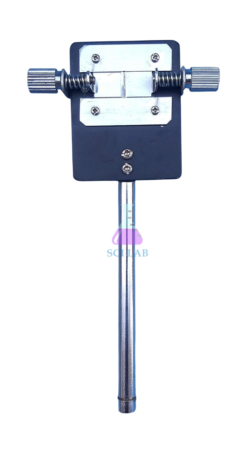 Adjustable Double Slit Interference Apparatus